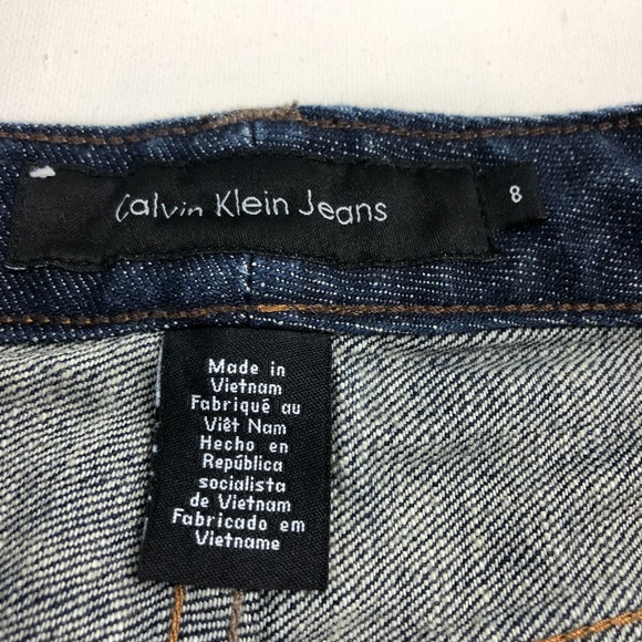 Calvin Klein Jeans size 8 - Picture 2 of 6